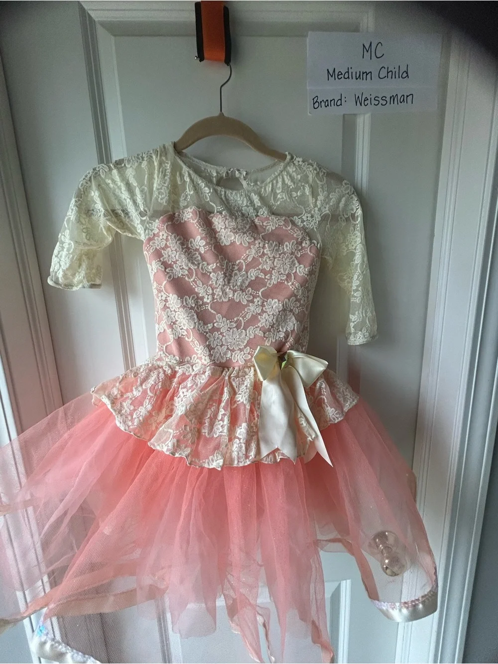 Girls' Sequined & Tulle Party Dress Lot - Navy, Pink, White, Cream